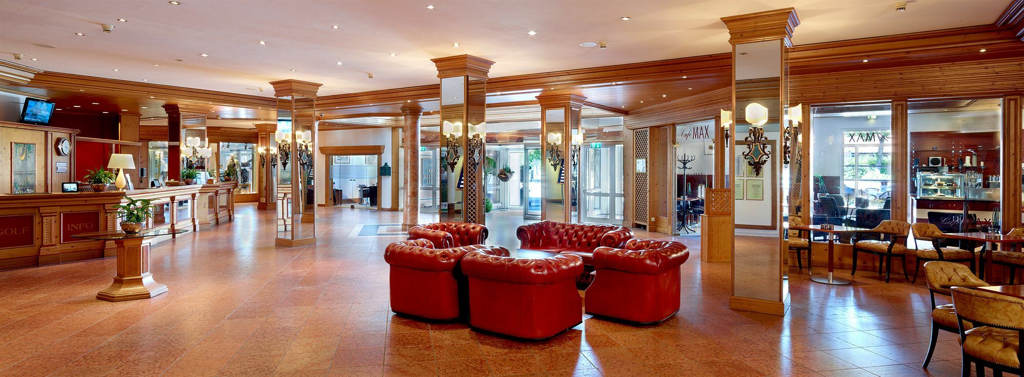 Hotel Maximilian Bad Griesbach  Exteriér fotografie
